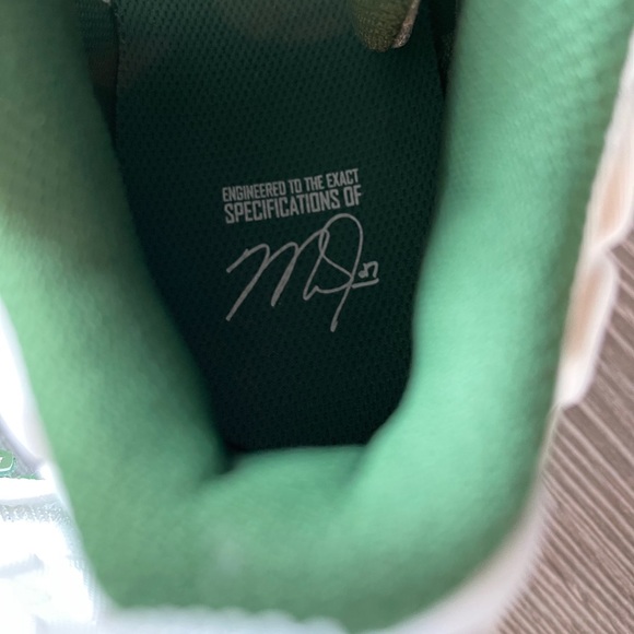 Nike Force Zoom Trout 6 Baseball Cleats Green 11.5 - Picture 5 of 11